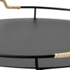 Audo Copenhagen Tilbehør Til Bordet<Balcony Serving Tray, Ø36,5, Black