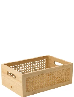 RIG TIG Opbevaring<BAMBOO BOX opbevaringskasse W 20 cm bamboo