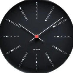 Arne Jacobsen Clocks Ure & Vejrstationer<Bankers Vægur Ø29 sort
