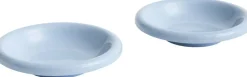 Hay Skåle & Fade<Barro Bowl-Set of 2-Light blue