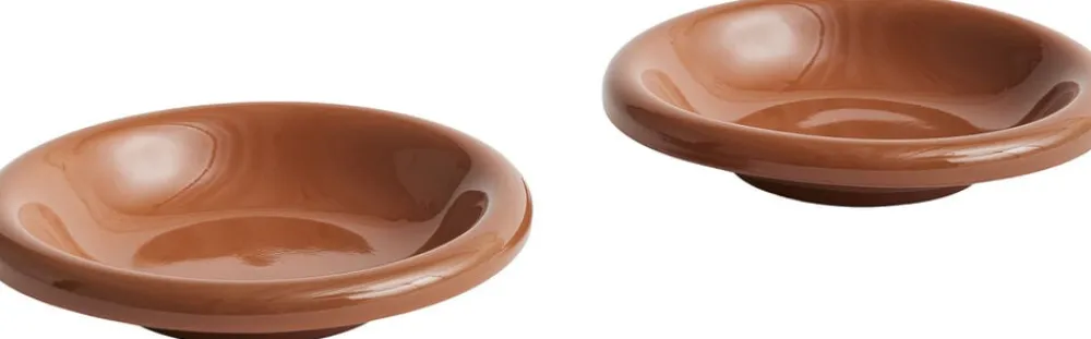 Hay Skåle & Fade<Barro Bowl-Set of 2-Natural