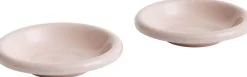 Hay Skåle & Fade<Barro Bowl-Set of 2-Pink