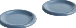 Hay Tallerkener<Barro Plate-Set of 2-Ø18-Dark blue