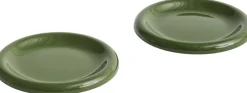 Hay Tallerkener<Barro Plate-Set of 2-Ø18-Green