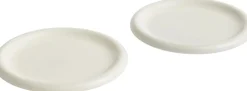 Hay Tallerkener<Barro Plate-Set of 2-Ø24-Off-white