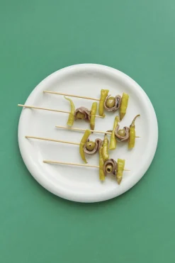 Hay Tallerkener<Barro Plate-Set of 2-Ø24-Off-white