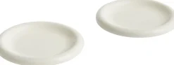 Hay Tallerkener<Barro Plate-Set of 2-Ø18-Off-white