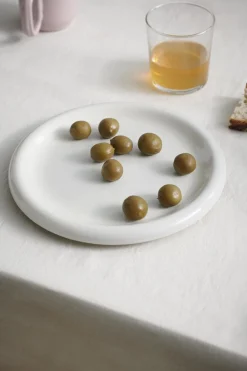 Hay Tallerkener<Barro Plate-Set of 2-Ø18-Off-white