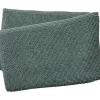 Magasin du Nord Collection Bademåtter<Bathmat stonewashed 50x80 chinois green GOTS