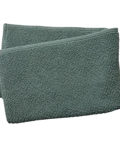 Magasin du Nord Collection Bademåtter<Bathmat stonewashed 50x80 chinois green GOTS