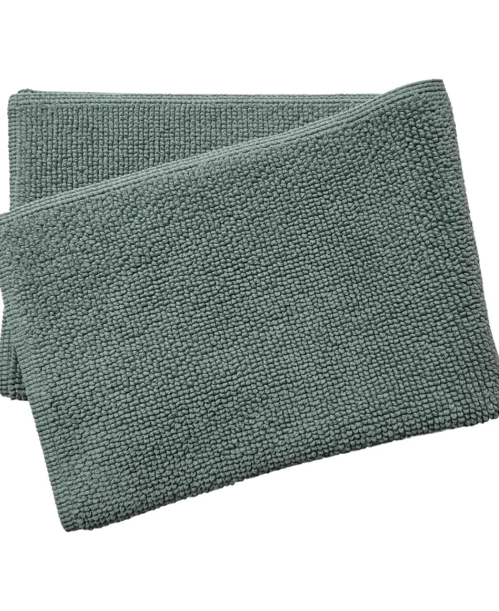 Magasin du Nord Collection Bademåtter<Bathmat stonewashed 60x90 chinois green GOTS