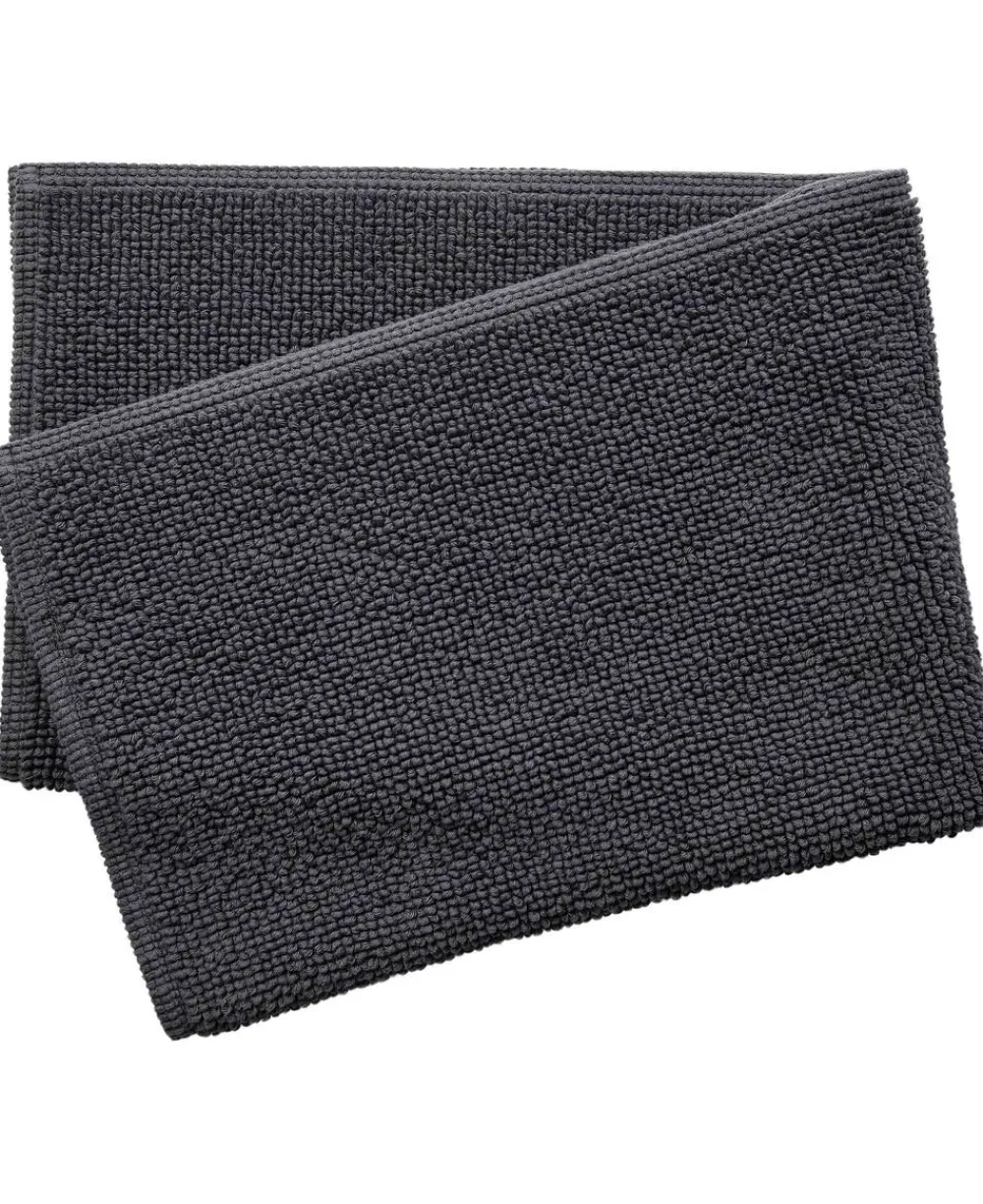 Magasin du Nord Collection Bademåtter<Bathmat stonewashed 60x90 concrete GOTS