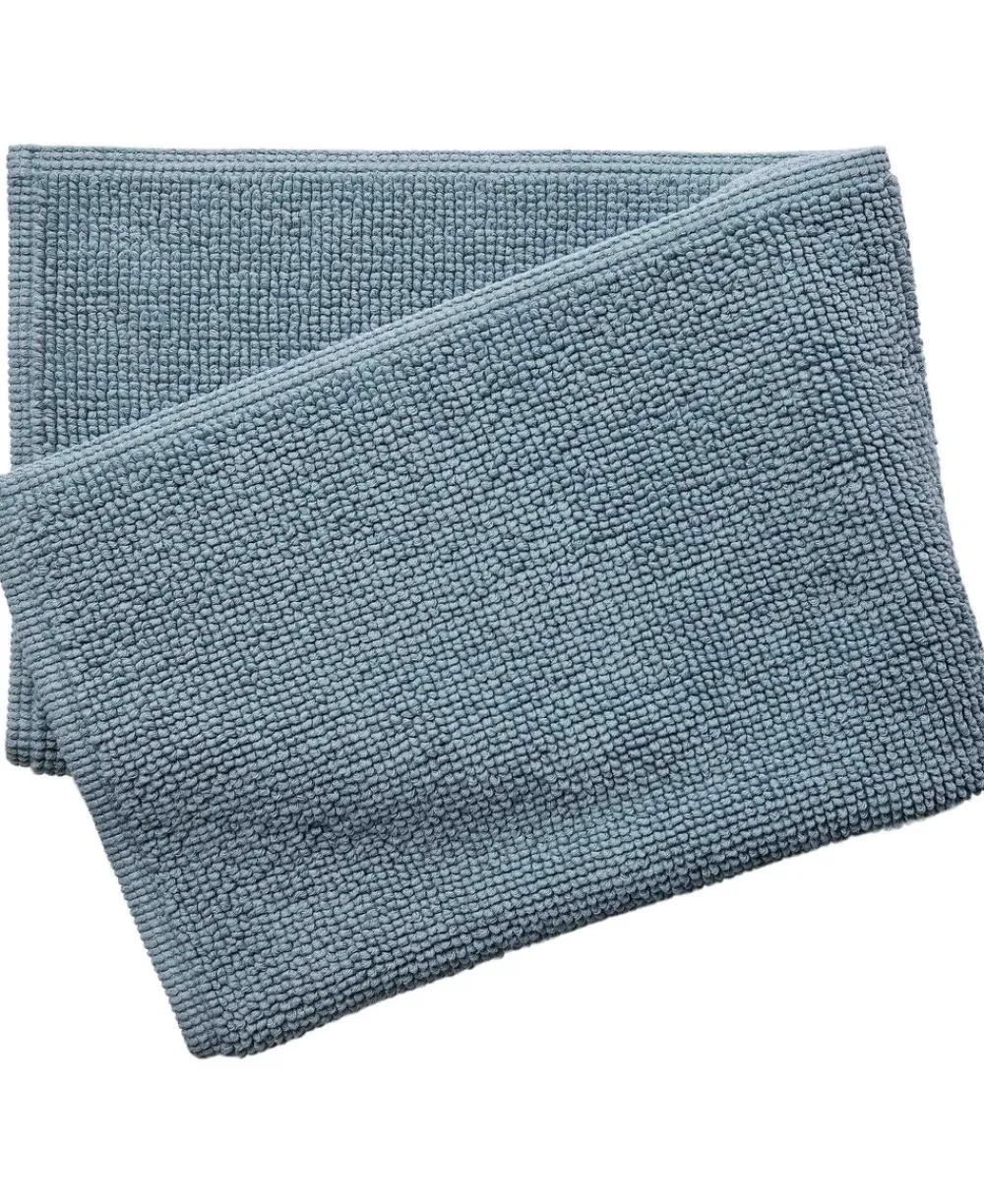 Magasin du Nord Collection Bademåtter<Bathmat stonewashed 60x90 lead GOTS