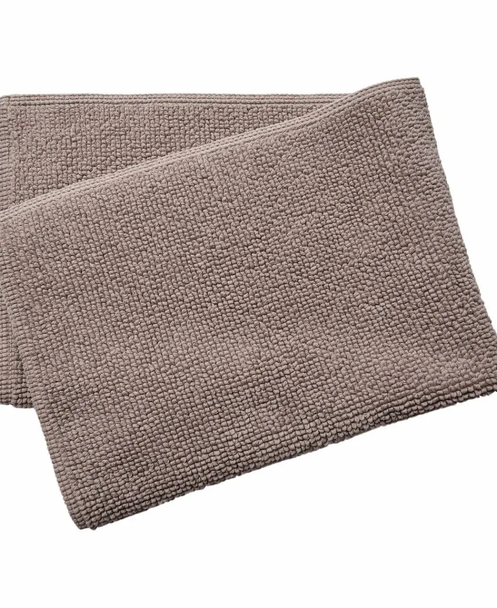 Magasin du Nord Collection Bademåtter<Bathmat stonewashed 60x90 moonrock GOTS
