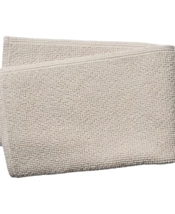 Magasin du Nord Collection Bademåtter<Bathmat stonewashed 50x80 simply taupe GOTS