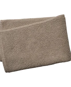 Magasin du Nord Collection Bademåtter<Bathmat stonewashed 50x80cm white sand GOTS