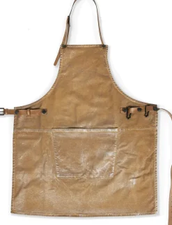DutchDeluxes Tekstiler Til Køkkenet<BBQ Style Apron Gold Wash