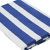 Magasin du Nord Collection Håndklæder<Beach towel 100x180 olympian blue/star white stripe GOTS