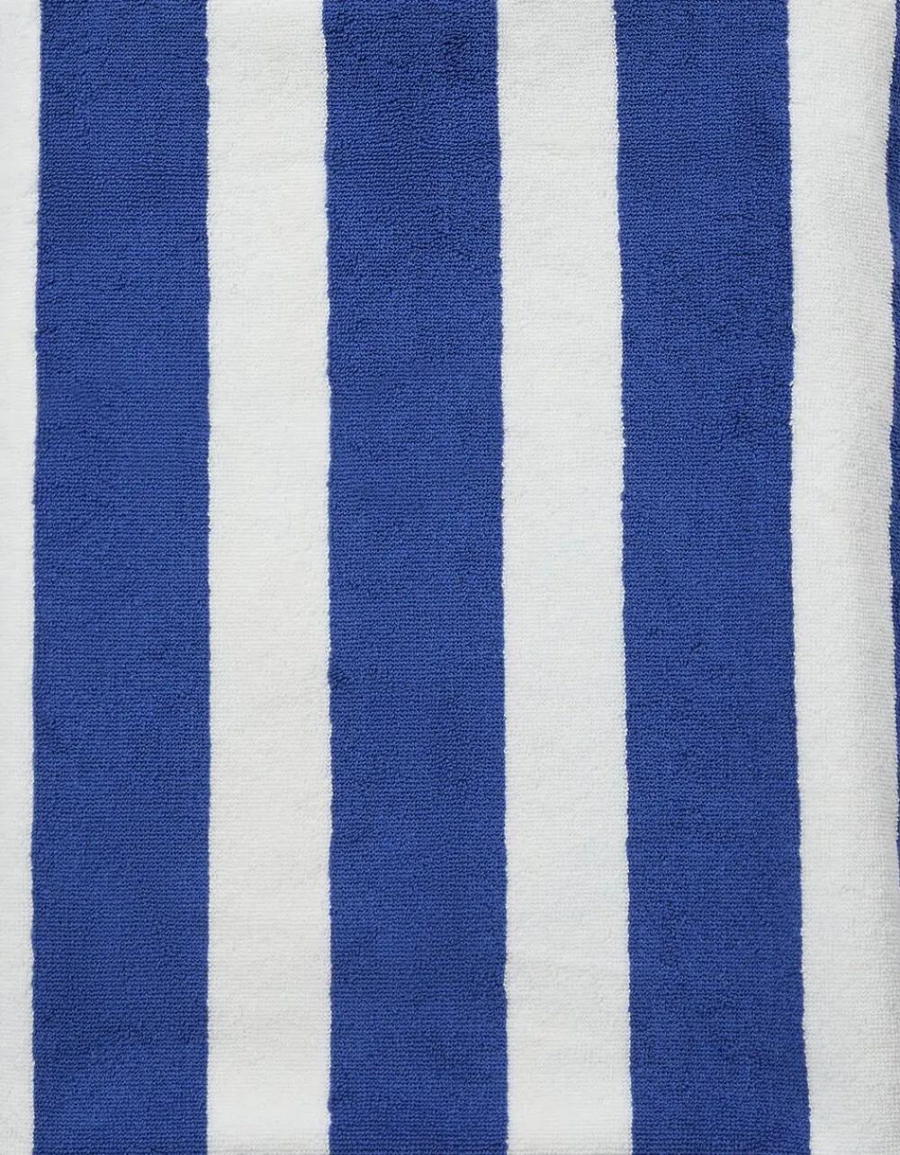 Magasin du Nord Collection Håndklæder<Beach towel 100x180 olympian blue/star white stripe GOTS