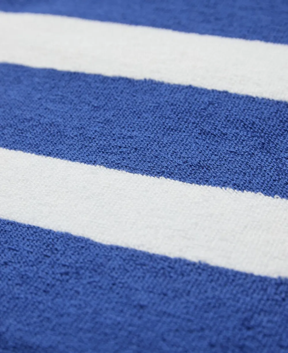 Magasin du Nord Collection Håndklæder<Beach towel 100x180 olympian blue/star white stripe GOTS