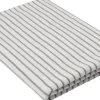 Magasin du Nord Collection Håndklæder<Beach towel 100x180cm smal strib beige GOTS