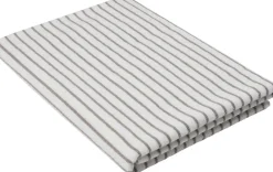 Magasin du Nord Collection Håndklæder<Beach towel 100x180cm smal strib beige GOTS