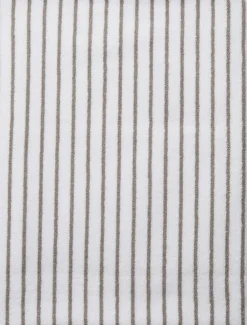 Magasin du Nord Collection Håndklæder<Beach towel 100x180cm smal strib beige GOTS