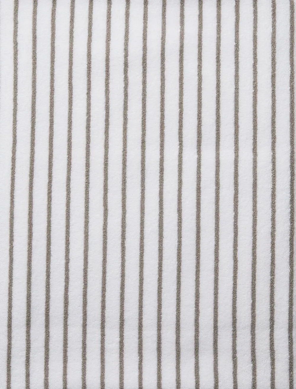 Magasin du Nord Collection Håndklæder<Beach towel 100x180cm smal strib beige GOTS