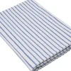 Magasin du Nord Collection Håndklæder<Beach towel 100x180cm smal strib lyseblå GOTS