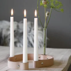 Ekta Living Adventsstager<Belt 4 candles, Nature