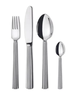Georg Jensen Bestik<Bernadotte bestiksæt 16 dele