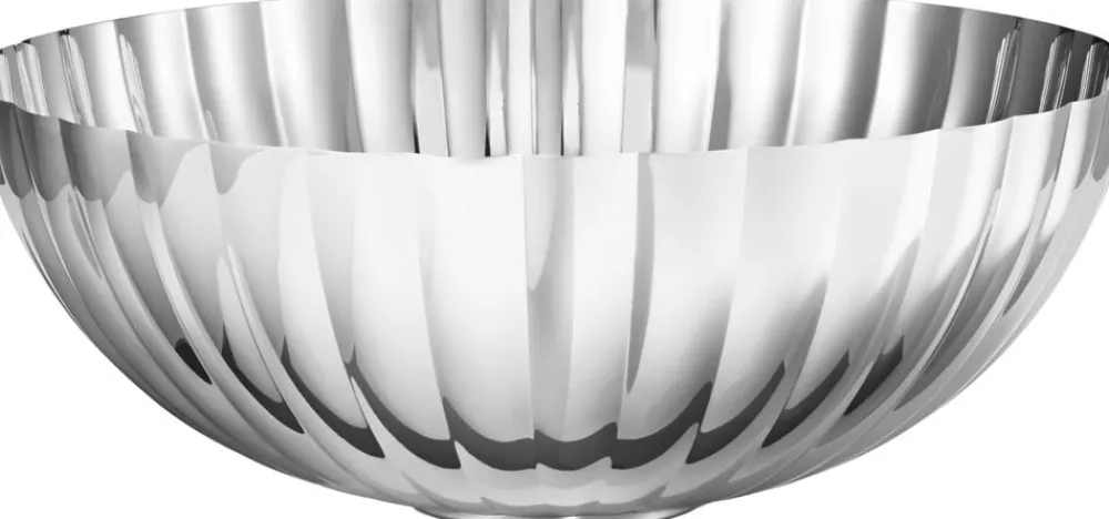 Georg Jensen Skåle & Fade<BERNADOTTE BOWL STAINLESS STEEL LARGE 260 MM