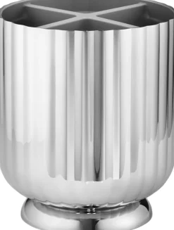Georg Jensen Bestik<BERNADOTTE CUTLERY HOLDER STAINLESS STEEL