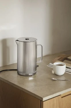 Georg Jensen Køkkenmaskiner<Bernadotte Electric kettle Steel
