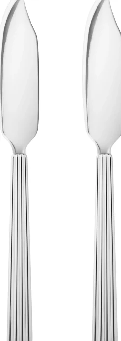 Georg Jensen Bestik<BERNADOTTE FISKEKNIV, 2 PCS