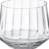 Georg Jensen Glas<BERNADOTTE LOW TUMBLER GLASS CRYSTAL 25 CL, 6 PCS