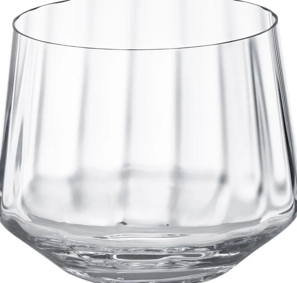 Georg Jensen Glas<BERNADOTTE LOW TUMBLER GLASS CRYSTAL 25 CL, 6 PCS