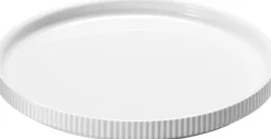 Georg Jensen Tallerkener<BERNADOTTE LUNCH/SALAD PLATE PORCELAIN 200 MM