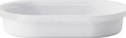 Georg Jensen Skåle & Fade<BERNADOTTE OVENWARE PORCELAIN OVAL MEDIUM