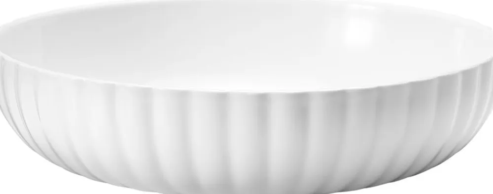 Georg Jensen Tallerkener<BERNADOTTE PASTA/SOUP BOWL PORCELAIN 194 MM/70 CL