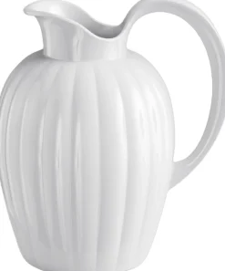 Georg Jensen Karafler & Kander<BERNADOTTE PITCHER PORCELAIN 1,2 L