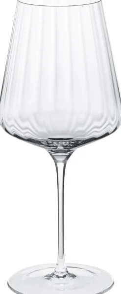 Georg Jensen Glas<BERNADOTTE RED WINE GLASS CRYSTALINE 54 CL, 6 PCS
