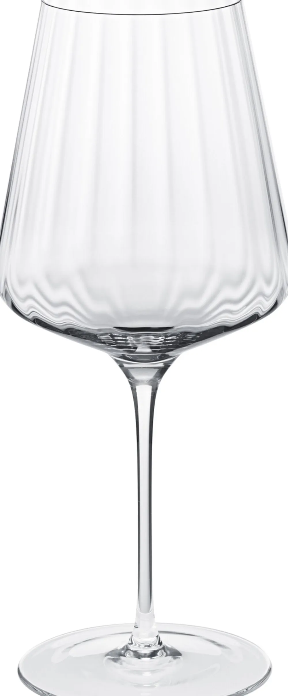 Georg Jensen Glas<BERNADOTTE RED WINE GLASS CRYSTALINE 54 CL, 6 PCS
