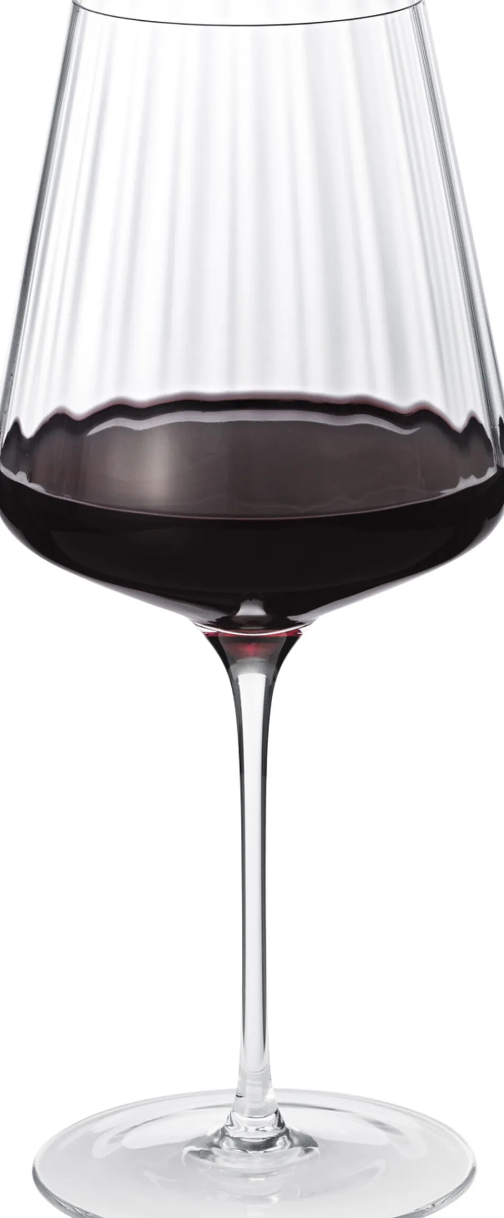 Georg Jensen Glas<BERNADOTTE RED WINE GLASS CRYSTALINE 54 CL, 6 PCS