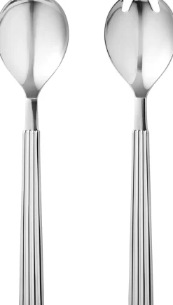 Georg Jensen Bestik<BERNADOTTE SALAD SERVING SET
