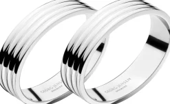 Georg Jensen Tilbehør Til Bordet<Bernadotte servietringe 2 styk