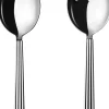 Georg Jensen Bestik<BERNADOTTE SERVING SET SS 2 PCS