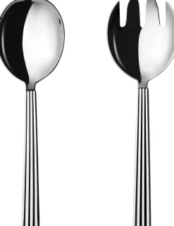 Georg Jensen Bestik<BERNADOTTE SERVING SET SS 2 PCS