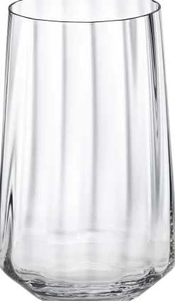 Georg Jensen Glas<BERNADOTTE TALL TUMBLER GLASS CRYSTAL 38 CL, 6 PCS