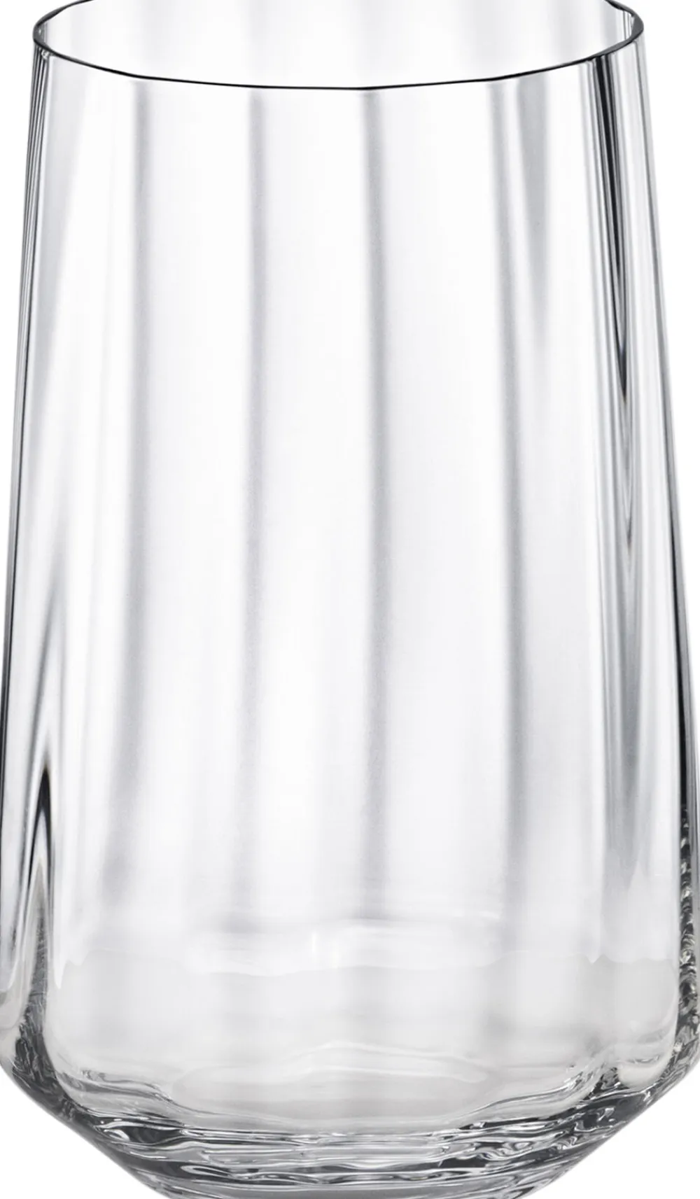 Georg Jensen Glas<BERNADOTTE TALL TUMBLER GLASS CRYSTAL 38 CL, 6 PCS
